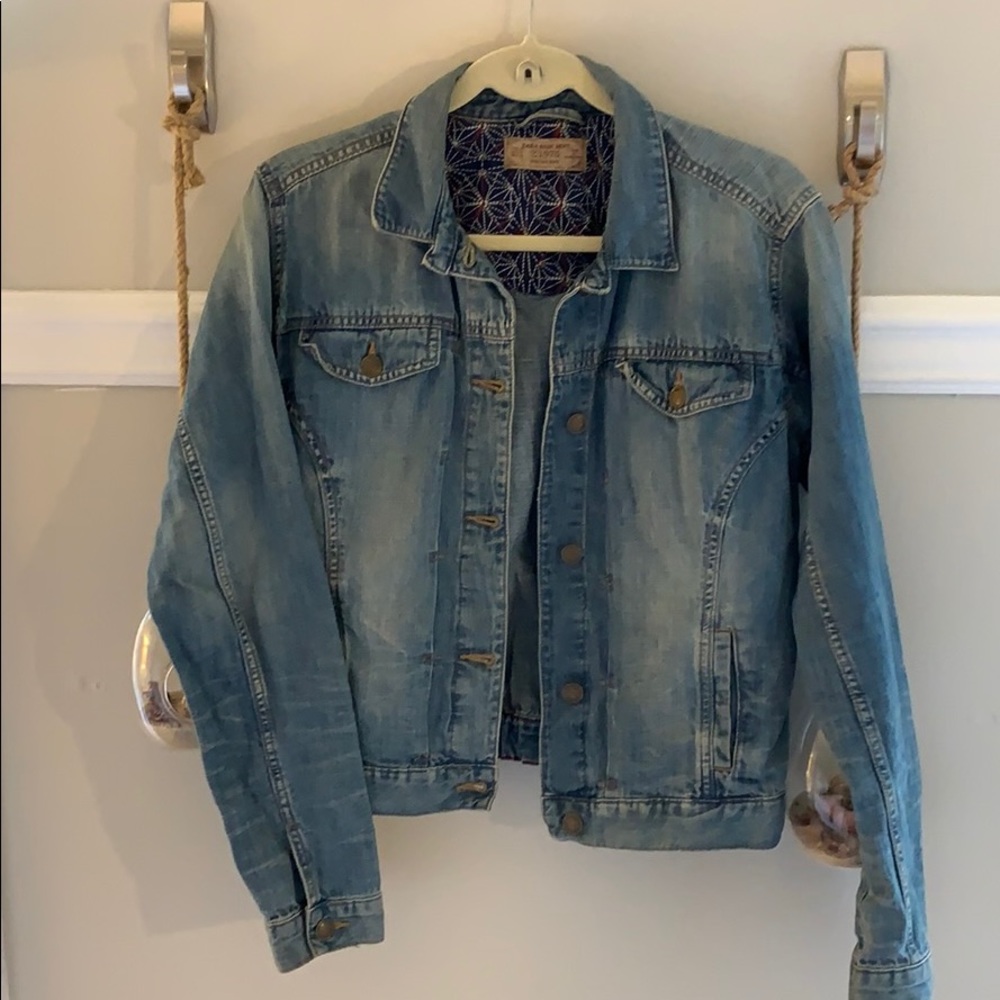Zara Denim Jacket